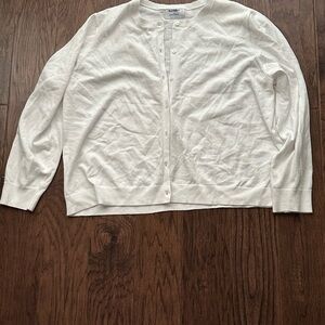 Old Navy Ivory Knit Cardigan
